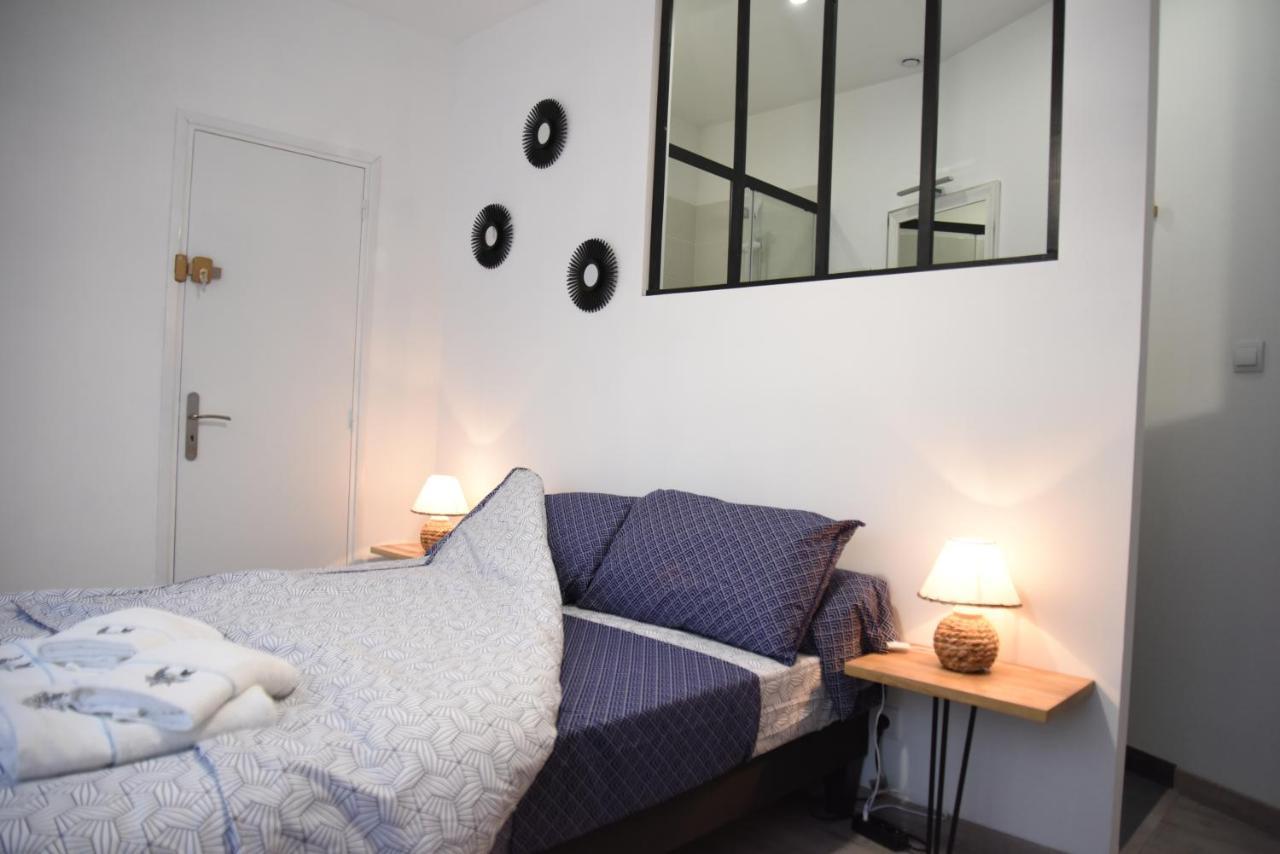 Appartement De Charme Rdc 滨海布洛涅 外观 照片